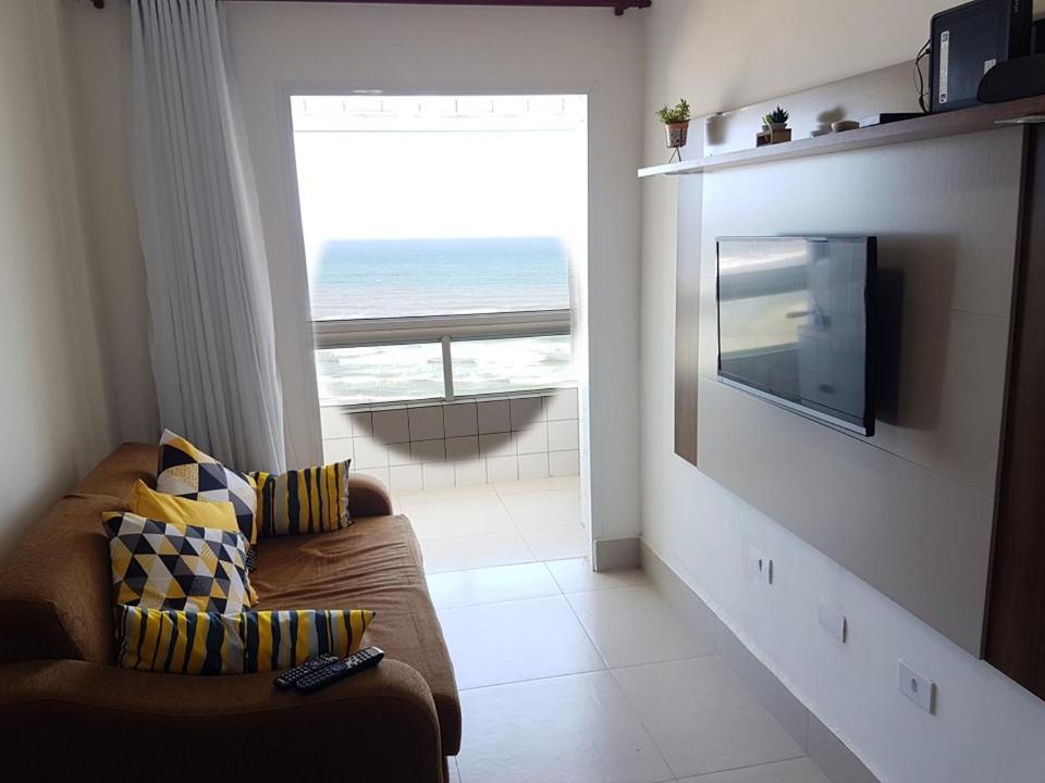 Pedacinho Do Ceu - Frente Ao Mar +Varanda Gourmet Praia Grande  Exteriér fotografie