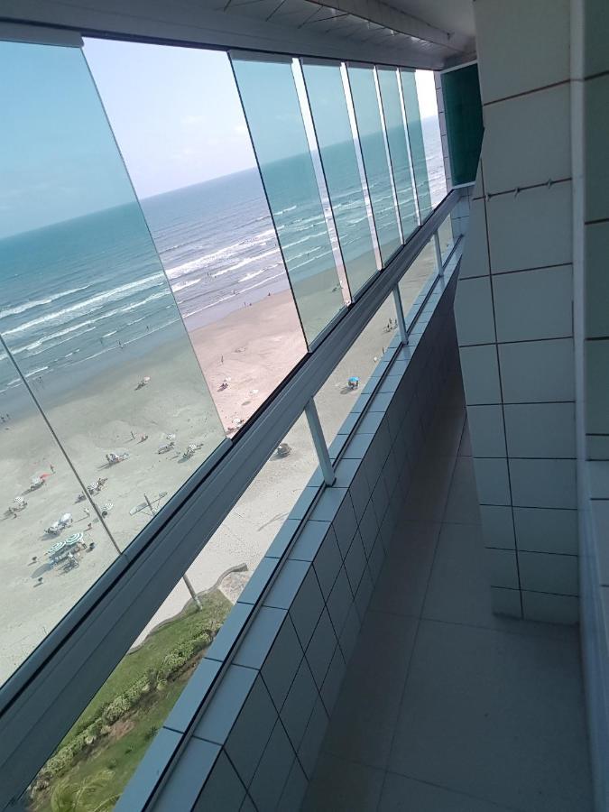 Pedacinho Do Ceu - Frente Ao Mar +Varanda Gourmet Praia Grande  Exteriér fotografie