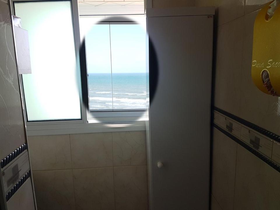 Pedacinho Do Ceu - Frente Ao Mar +Varanda Gourmet Praia Grande  Exteriér fotografie